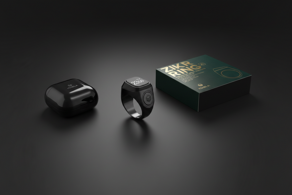 Zikr Ring - Bague de prière connectée