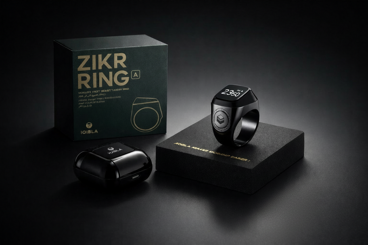 Zikr Ring - Bague de prière connectée