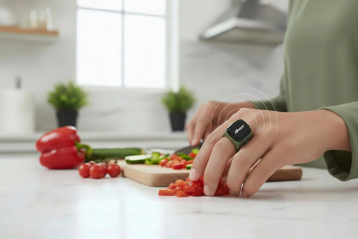 Zikr Ring - Bague de prière connectée